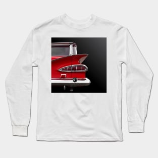 Classic Car 1959 Long Sleeve T-Shirt